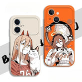 Chainsaw Man Power Phone Case Silicone iPhone Case